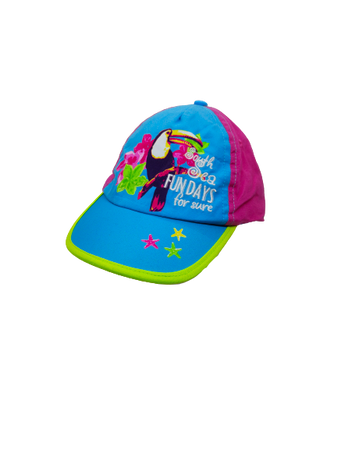 Czapka dziecięca Doll z daszkiem