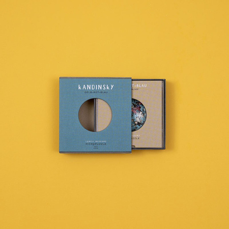 Puzzle Micro Gelb-Rot-Blau Kandinsky | Londji®
