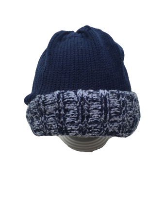 czapka zimowa Maximo Teens Girl ciemny fiolet