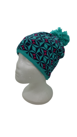 czapka zimowa Maximo Teens Girl ciemny fiolet