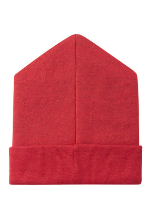 Beanie REIMA Tiimi Tomato red