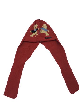 czapka zimowa Maximo Teens Girl ciemny fiolet