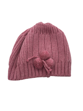 czapka zimowa Maximo Teens Girl ciemny fiolet