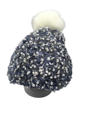 czapka zimowa Maximo Teens Girl ciemny fiolet