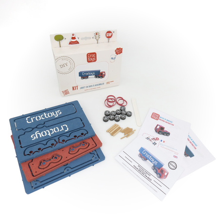 DIY Drewniany pojazd: Rémy | Croc Toys®