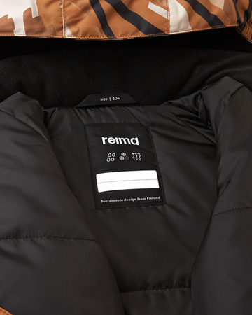 Reimatec winter overall REIMA Kurikka Cinnamon brown