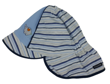 Czapka z daszkiem i osłoną na szyję Maximo 