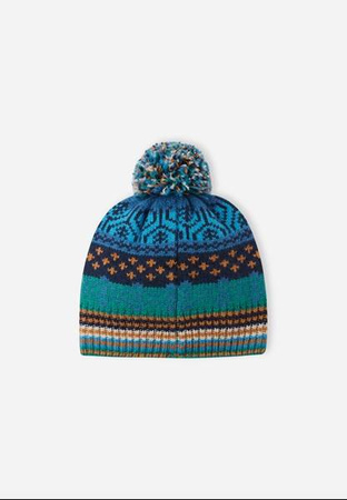 Czapka zimowa wełniana Reima Pohjoinen