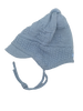 Czapka zimowa przejściowa Maximo Baby z pomponem i troczkami