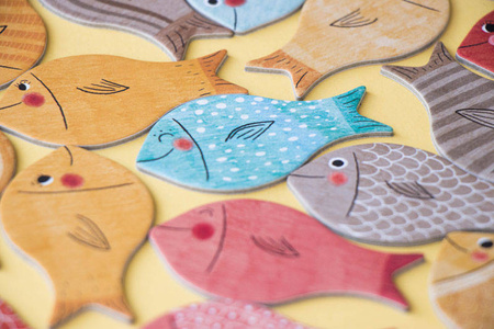 Układanka Wieloryb i rybki | Londji®