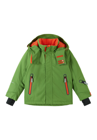 Reimatec winter jacket REIMA Kairala Green Lime