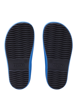 Barefoot rain boots Reima Ankka Cool blue