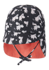Sunhat REIMA Moomin Solskydd Black