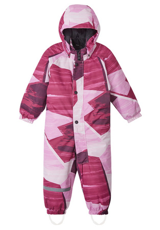 REIMA Winter overall Tuohi Deep purple