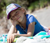 UV Cap Sunday Afternoons Kid's Northwest Trucker Cap Swallowtail