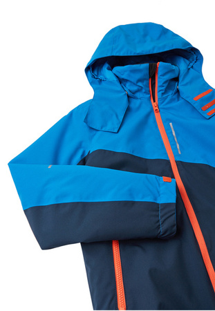 Reimatec winter jacket REIMA Kaaranka Bright blue