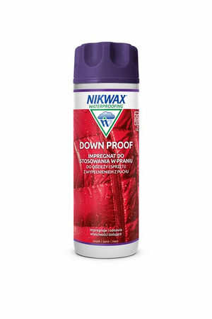 Impregnat do puchu NIKWAX Down Proof 300ml w butelce