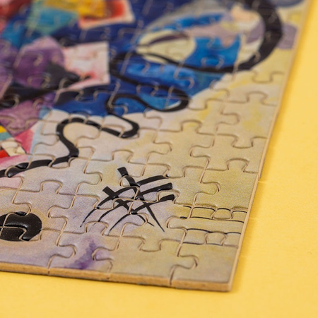 Puzzle Micro Gelb-Rot-Blau Kandinsky | Londji®