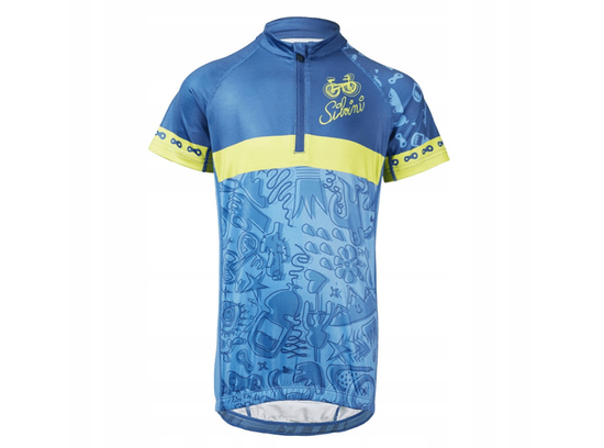 Koszulka dziecięca SILVINI junior cycling jersey Team CD1435 SILVINI