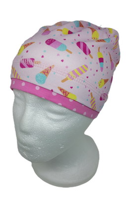 Czapka dziecięca bawełniana Maximo UV