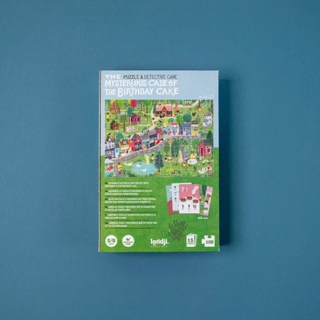 Puzzle i gra, Tajemnicza sprawa urodzin | Londji®