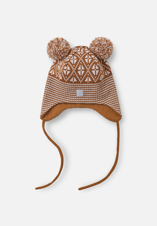 Czapka wełniana zimowa beanie Reima Kuuru