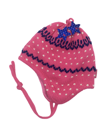 czapka zimowa Maximo Teens Girl ciemny fiolet