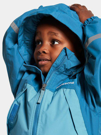 Kurtka membranowa na polarze Didriksons ENSO KIDS JACKET 3