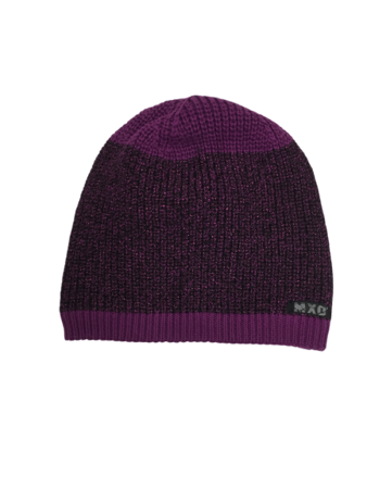 Czapka zimowa Maximo Kids fiolet