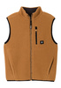 Vest REIMA Turkis Peanut Brown