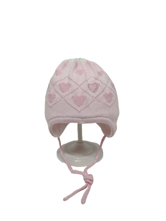 Czapka przejściowa Maximo Baby z troczkami