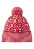 Beanie REIMA Kuurassa Tomato red