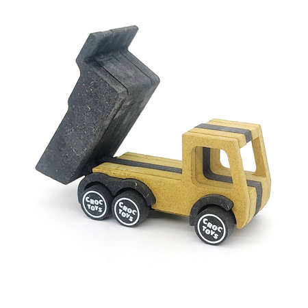 DIY Drewniany pojazd: Ben | Croc Toys®