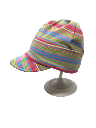 Czapka dziecięca wiosenna Doll z daszkiem UV