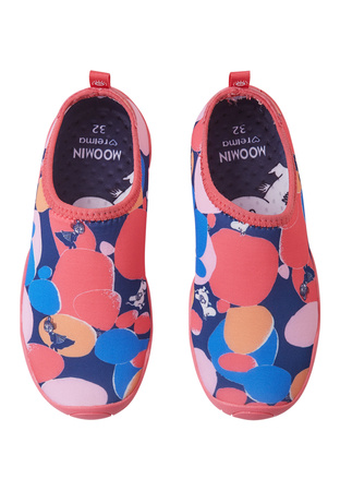 Water shoes Reima Moomin Lean Soft Coral