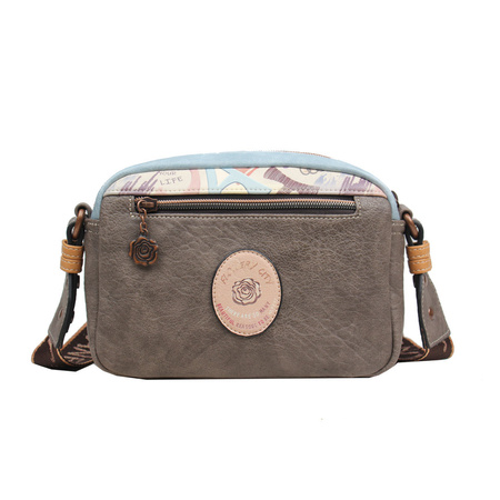 Torebka mała okrągła kieszonka | Janet Denese