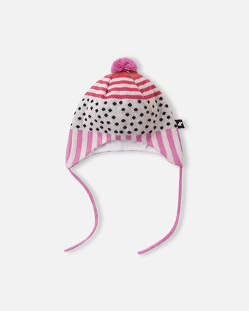 Beanie REIMA Moomin Yngst Mauve Pink