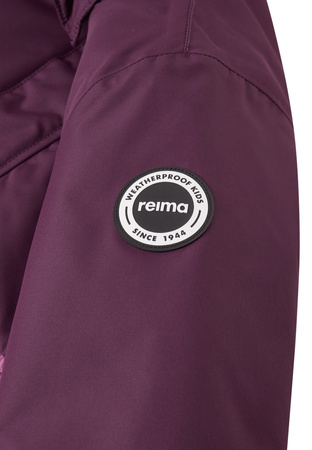 Reimatec winter jacket REIMA Luhanka Deep purple