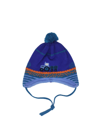 czapka zimowa Maximo Teens Girl ciemny fiolet