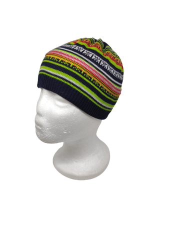 czapka zimowa Maximo Teens Girl ciemny fiolet