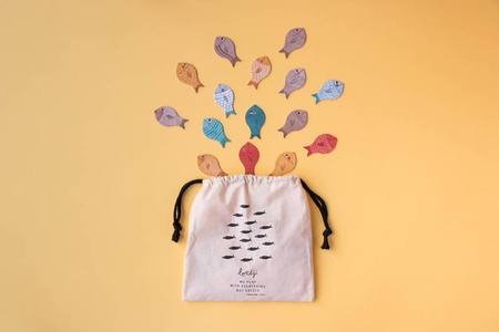 Układanka Wieloryb i rybki | Londji®