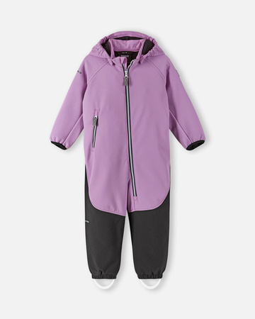 Softshell overall REIMA Mjosa Lilac Pink