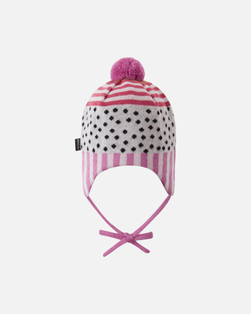 Beanie REIMA Moomin Yngst Mauve Pink