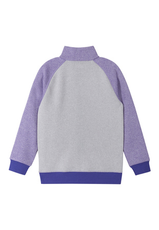 Fleece sweater REIMA Neulomus Blooming Lilac