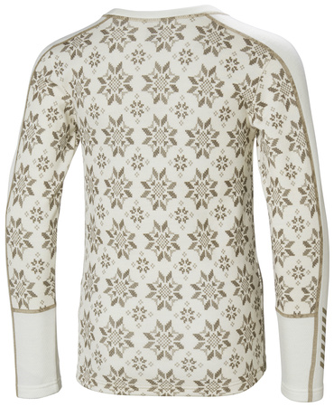 Bielizna termiczna Helly Hansen JR HH GRAPHIC LIFA MERINO SET