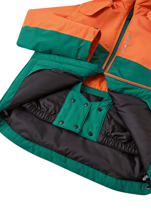Reimatec winter jacket REIMA Kaaranka Deeper Green