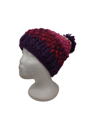 Czapka zimowa przejściowa Maximo Kids z pomponem