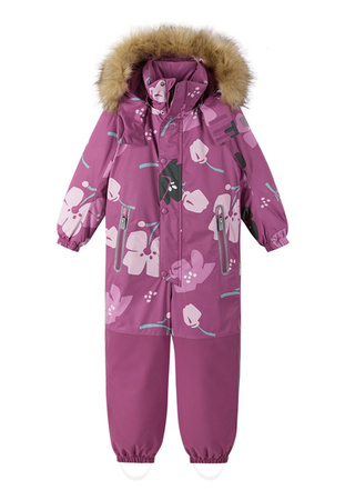 Reimatec winter overall REIMA Kipina Red Violet