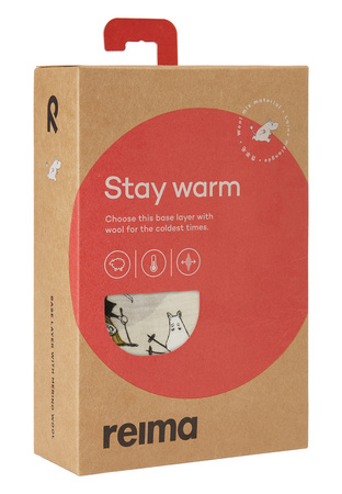 Komplet termoaktywny REIMA Moomin Trivsam