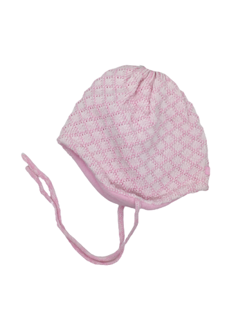 Czapka zimowa przejściowa Maximo Baby z troczkami